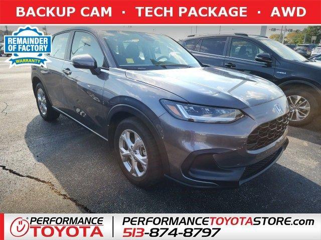 used 2024 Honda HR-V car, priced at $25,000