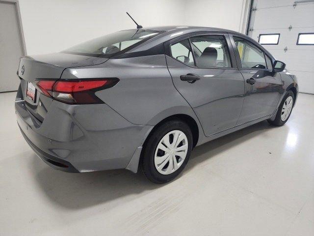used 2023 Nissan Versa car, priced at $17,111