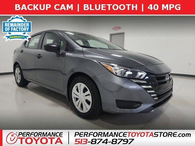 used 2023 Nissan Versa car, priced at $17,111