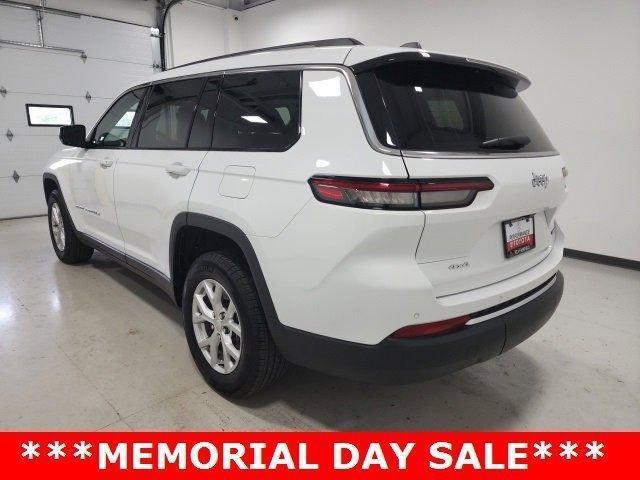 used 2023 Jeep Grand Cherokee L car, priced at $33,323