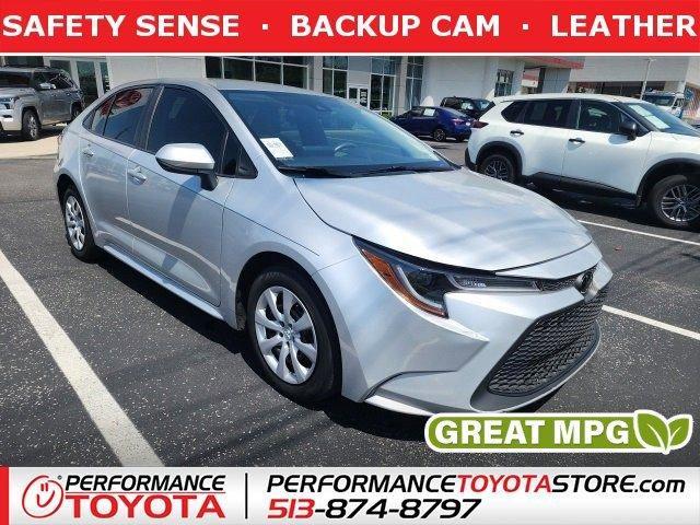 used 2022 Toyota Corolla car, priced at $20,991