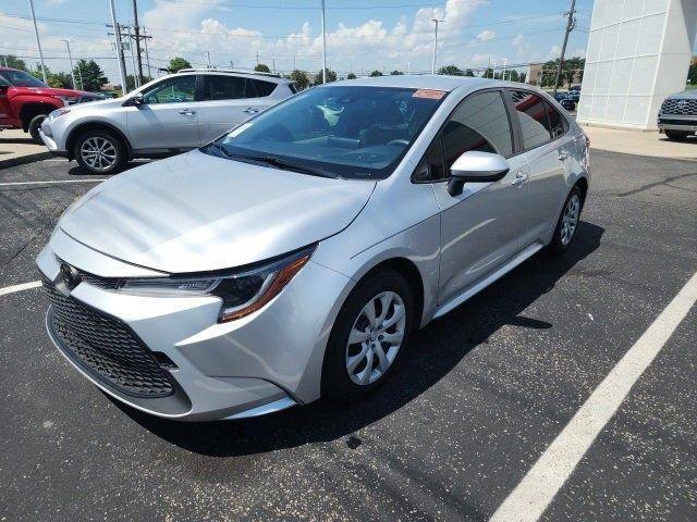 used 2022 Toyota Corolla car, priced at $20,991