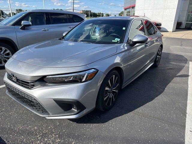 used 2022 Honda Civic car, priced at $23,110