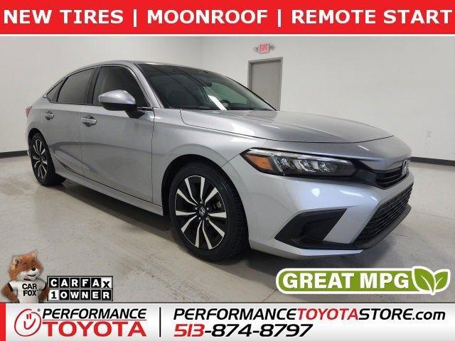 used 2022 Honda Civic car, priced at $23,323
