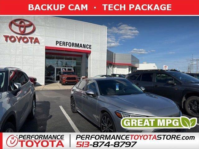 used 2022 Honda Civic car, priced at $23,110
