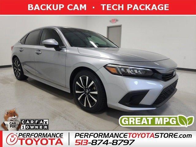 used 2022 Honda Civic car, priced at $22,714