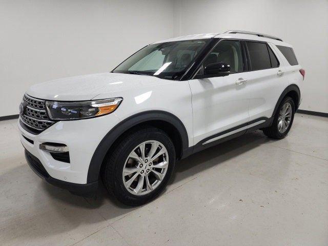 used 2021 Ford Explorer car, priced at $24,514