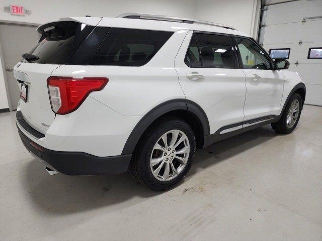 used 2021 Ford Explorer car, priced at $24,514