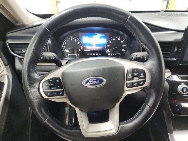 used 2021 Ford Explorer car, priced at $24,514