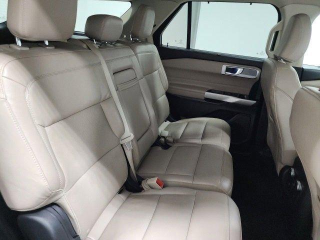 used 2021 Ford Explorer car, priced at $24,514