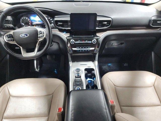used 2021 Ford Explorer car, priced at $24,514