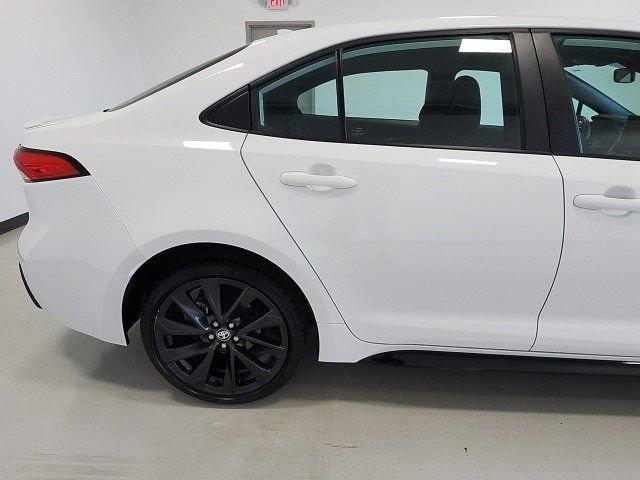 used 2023 Toyota Corolla car, priced at $21,392