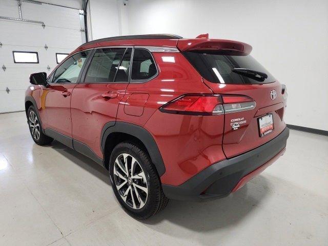 used 2022 Toyota Corolla Cross car, priced at $25,382