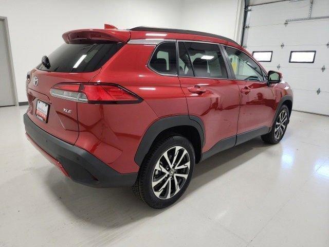 used 2022 Toyota Corolla Cross car, priced at $25,382