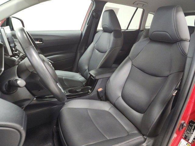 used 2022 Toyota Corolla Cross car, priced at $25,382