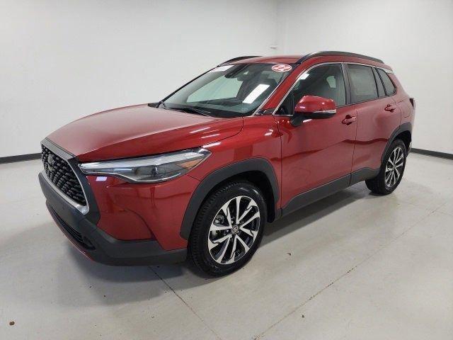 used 2022 Toyota Corolla Cross car, priced at $27,745