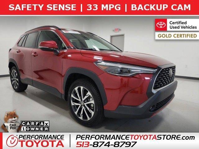 used 2022 Toyota Corolla Cross car, priced at $25,382
