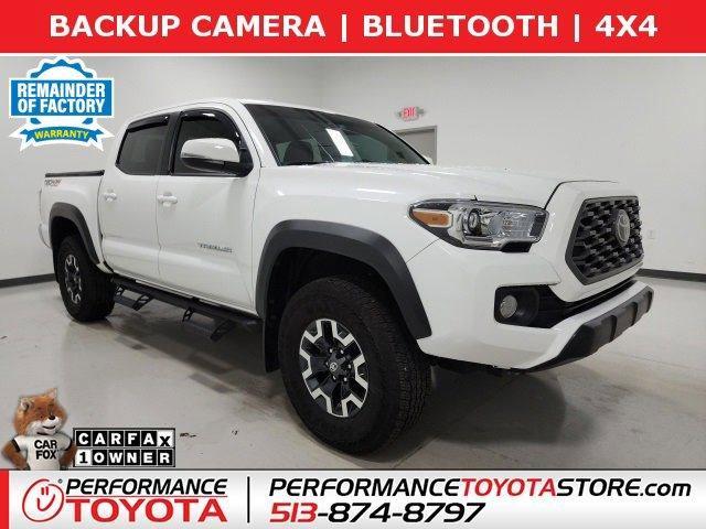 used 2022 Toyota Tacoma car, priced at $36,829