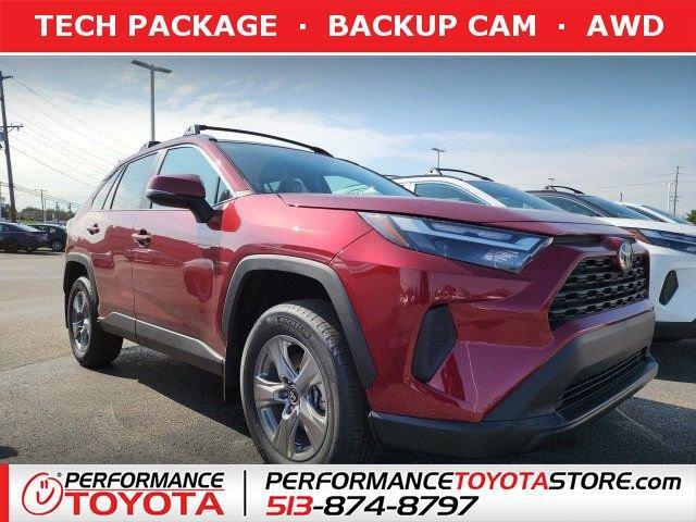 new 2025 Toyota RAV4 car, priced at $37,374
