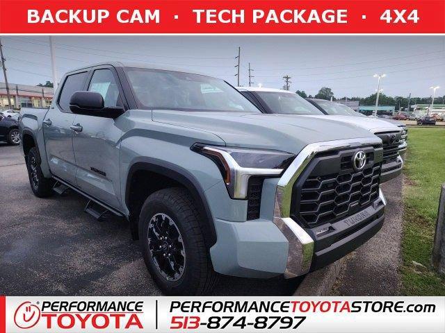 new 2025 Toyota Tundra car, priced at $55,355