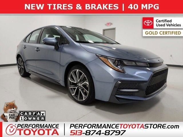 used 2022 Toyota Corolla car, priced at $22,134