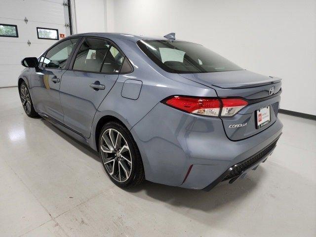 used 2022 Toyota Corolla car, priced at $23,047