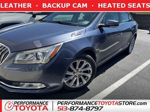 used 2015 Buick LaCrosse car, priced at $15,566