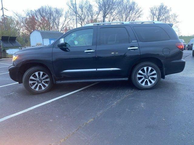 used 2018 Toyota Sequoia car, priced at $38,329