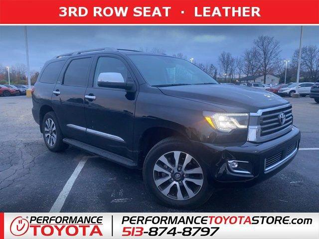 used 2018 Toyota Sequoia car, priced at $38,329