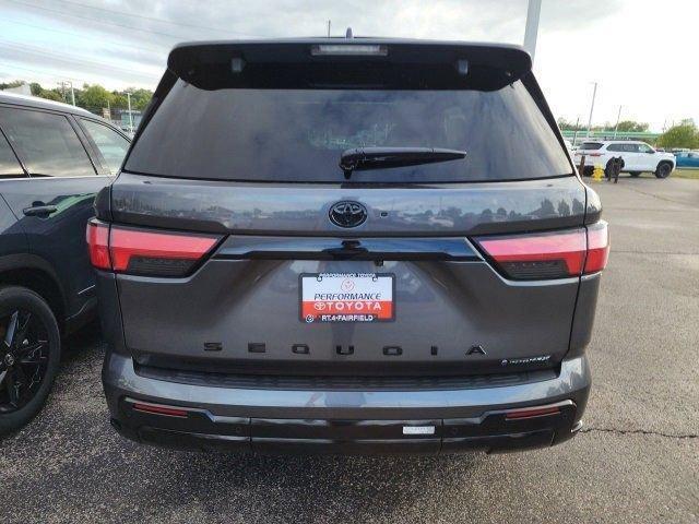 new 2026 Toyota Sequoia car, priced at $81,976