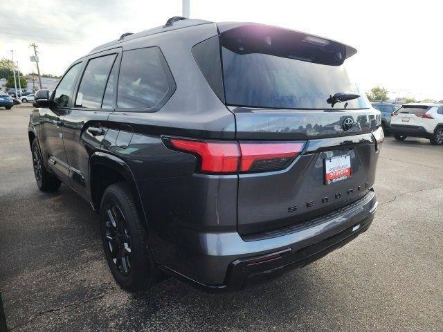 new 2026 Toyota Sequoia car, priced at $81,976