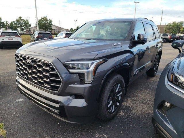 new 2026 Toyota Sequoia car, priced at $81,976