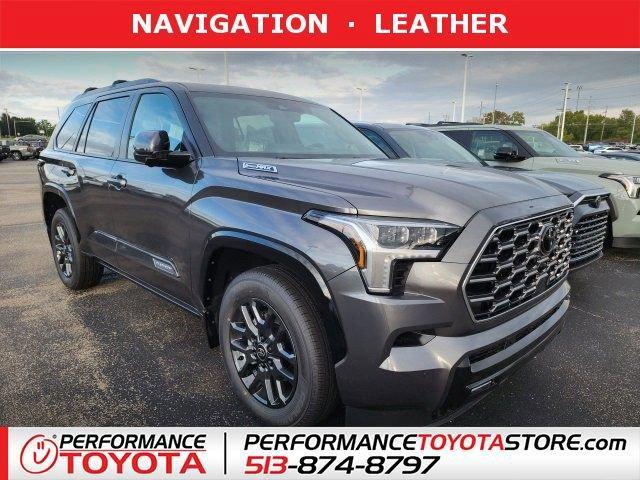 new 2026 Toyota Sequoia car, priced at $81,976