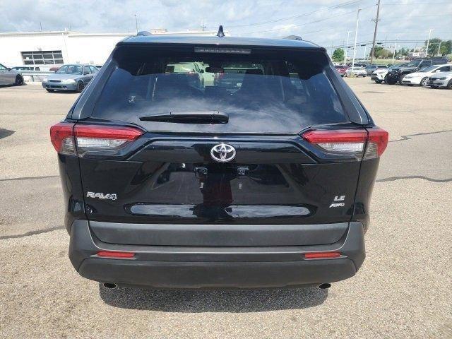 used 2020 Toyota RAV4 car, priced at $26,636