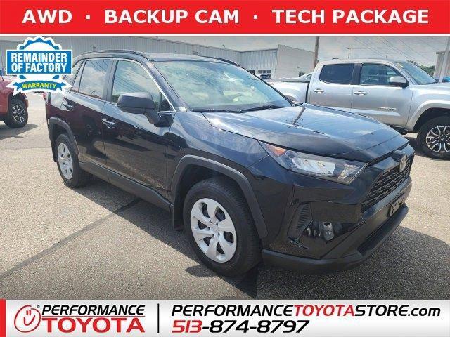 used 2020 Toyota RAV4 car, priced at $26,636