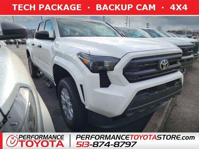 new 2024 Toyota Tacoma car, priced at $39,818