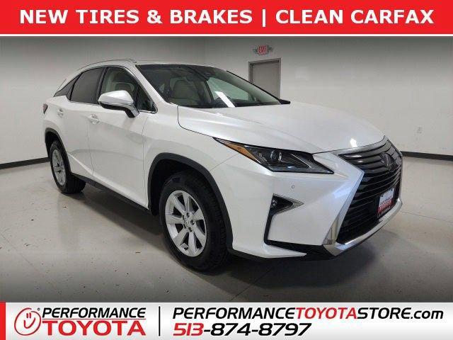 used 2017 Lexus RX 350 car, priced at $26,900