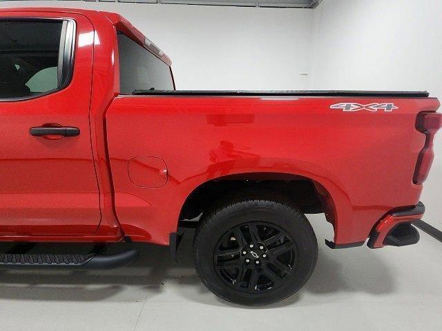 used 2022 Chevrolet Silverado 1500 car, priced at $35,668