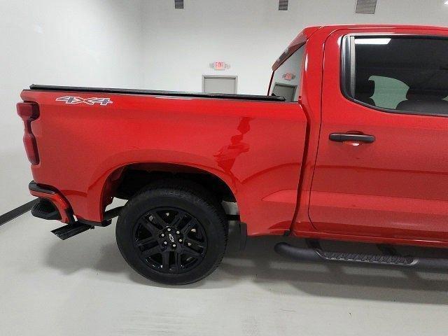 used 2022 Chevrolet Silverado 1500 car, priced at $35,668