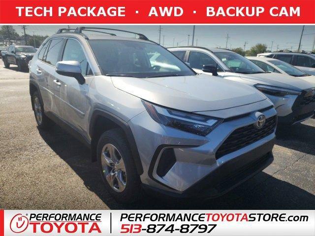 new 2025 Toyota RAV4 car, priced at $36,874