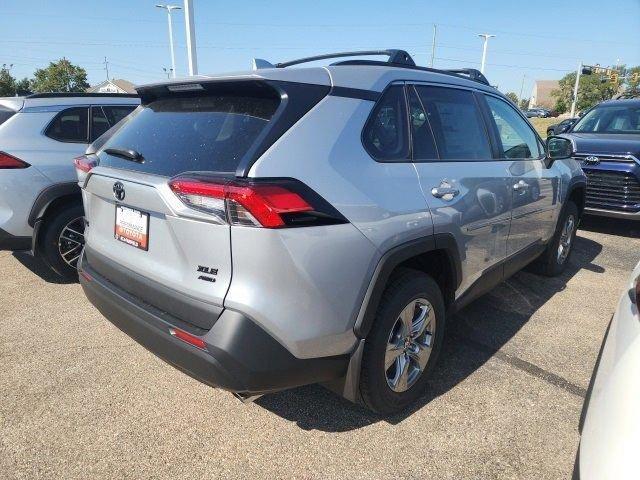 new 2025 Toyota RAV4 car, priced at $36,874