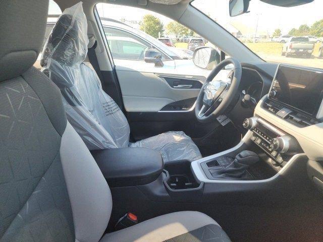 new 2025 Toyota RAV4 car, priced at $36,874