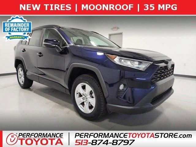 used 2021 Toyota RAV4 car, priced at $28,988