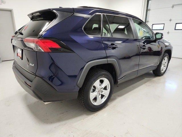 used 2021 Toyota RAV4 car, priced at $28,988