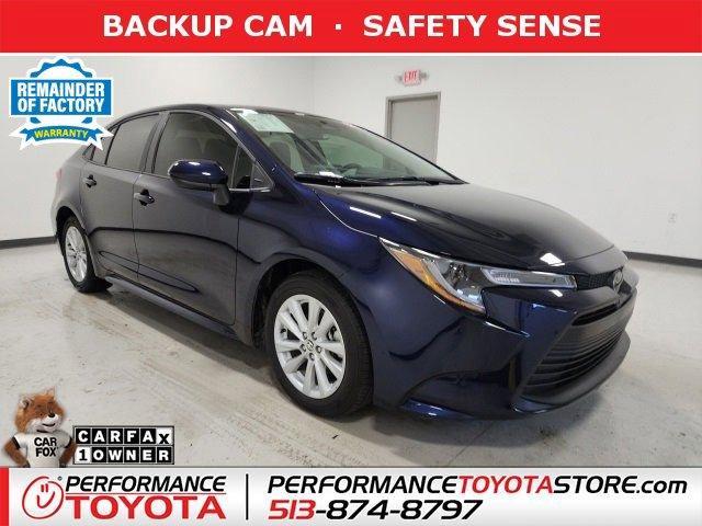 used 2024 Toyota Corolla car, priced at $23,153