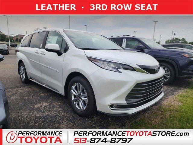 new 2025 Toyota Sienna car, priced at $57,329
