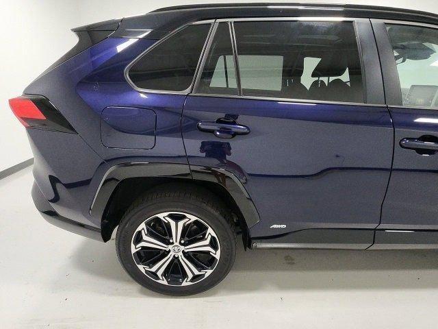 used 2021 Toyota RAV4 Prime car, priced at $38,432