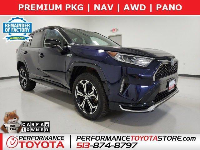 used 2021 Toyota RAV4 Prime car, priced at $38,432