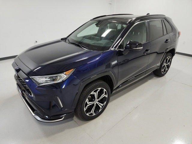 used 2021 Toyota RAV4 Prime car, priced at $38,432