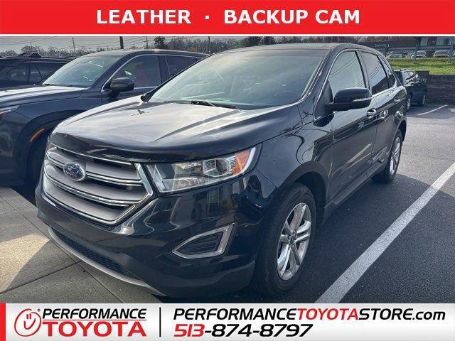 used 2018 Ford Edge car, priced at $12,983